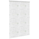 Vidaxl Roller Blind für Dusche 160x240 cm Spritzer