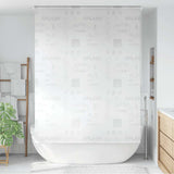Vidaxl Roller Blind für Dusche 160x240 cm Spritzer