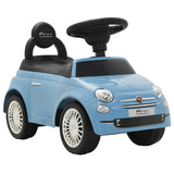 Vidaxl Walking Car Fiat 500 Blau