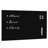 Vidaxl Blackboard for the wall Magnetic 100x60 cm Glass