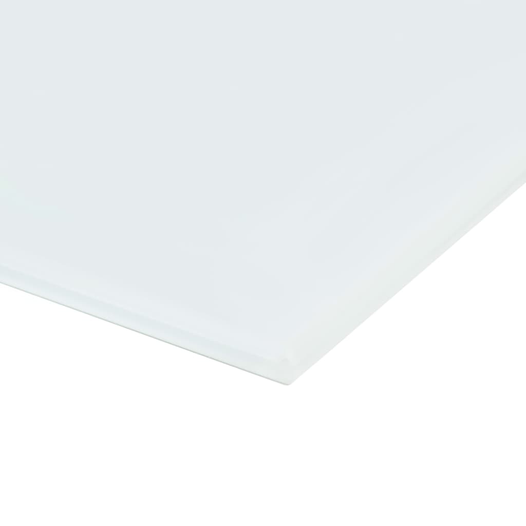 Vidaxl Whiteboard fir de Wandmagetic 60x40 cm Glas