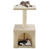 Vidaxl Cat Scracking Post s Sisal Scratching Post 55 cm beige