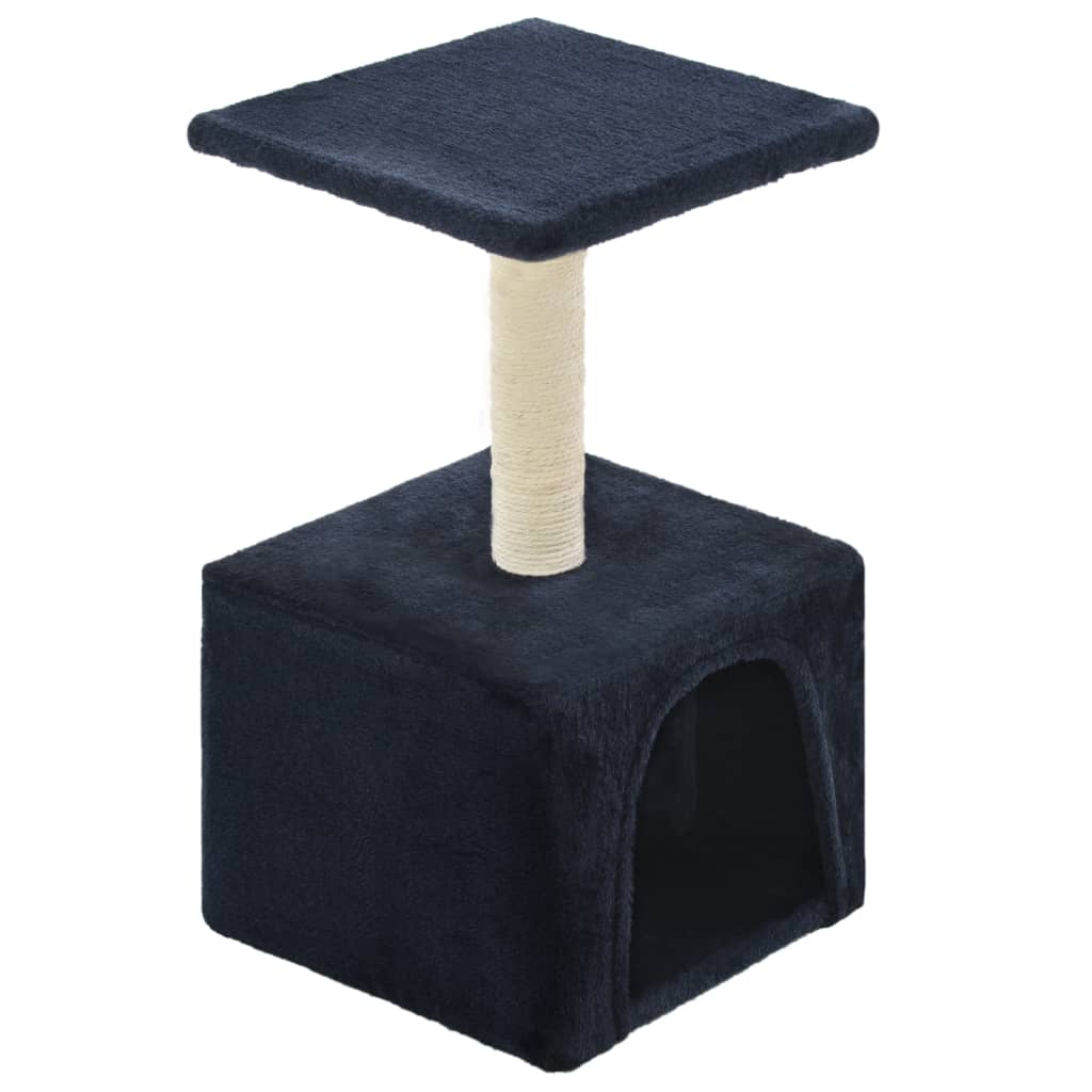 VidaXL cat scratching post with sisal scratching post 55 cm dark blue