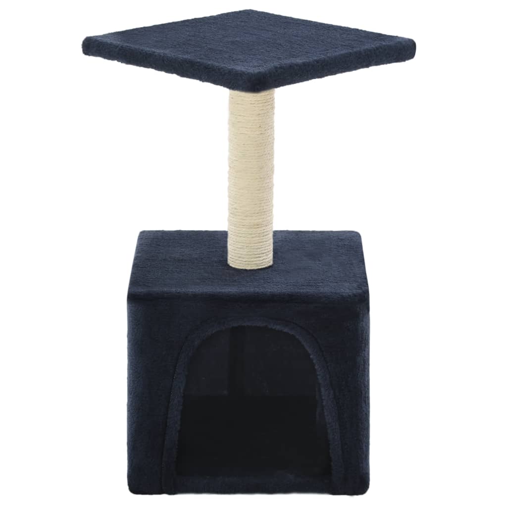 VidaXL cat scratching post with sisal scratching post 55 cm dark blue