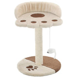 Vidaxl Cat Scratch Post avec sisal Scratch Post 40 cm beige et brun