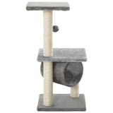 Vidaxl Cat Scratch Post avec Sisal Scratch Posts 65 cm Gray