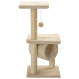 Vidaxl Cat Scratch Post avec Sisal Scratch Posts 65 cm beige