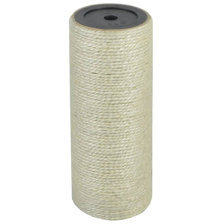 Vidaxl -Katzenkratzer nach 8x20 cm 10 mm Beige