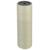 Vidaxl -Katzenkratzer nach 8x25 cm 10 mm Beige