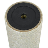 Vidaxl -Katzenkratzer nach 8x25 cm 10 mm Beige