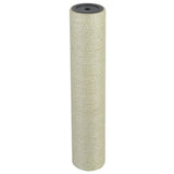 Vidaxl -Katzenkratzer nach 8x40 cm 10 mm Beige