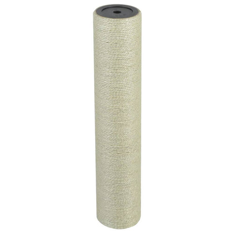 Vidaxl -Katzenkratzer nach 8x40 cm 10 mm Beige