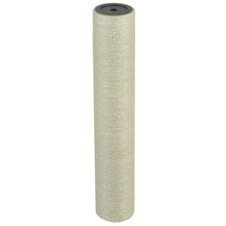 Vidaxl -Katzenkratzer nach 8x45 cm 10 mm Beige
