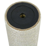 Vidaxl -Katzenkratzer nach 8x60 cm 10 mm Beige
