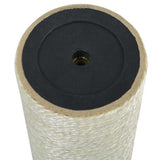 Vidaxl -Katzenkratzer nach 8x15 cm 8 mm Beige