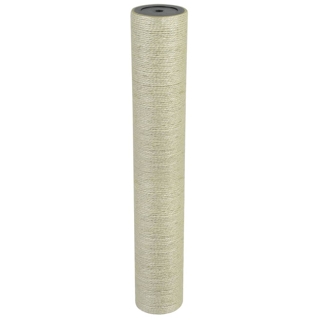 Vidaxl Cat Grakeding Post 8x50 cm 8 mm beige