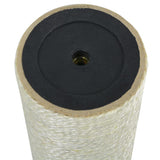Vidaxl -Katzenkratzer nach 8x60 cm 8 mm Beige