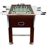 Vidaxl Football Table 60 kg 140x74,5x87,5 cm stalowy brąz