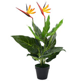 VIDAXL Künstliche Pflanzenparadise Vogelblume 66 cm