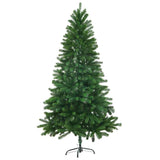 Vidaxl Kunstkerstboom mit lebensechten Nadeln 150 cm Grün