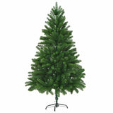 Vidaxl Kunstkerstboom mit lebensechten Nadeln 210 cm Grün