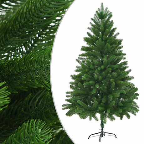 Vidaxl Kunstkerstboom mit lebensechten Nadeln 210 cm Grün