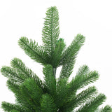 Vidaxl Kunstkerstboom mit lebensechten Nadeln 210 cm Grün