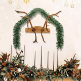 VidaXL Weihnachtsgirlande 10 m PVC