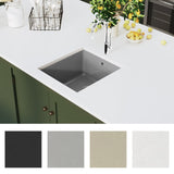 Vidaxl Sink Single Bowl of Granite Grey