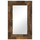 Vidaxl Mirror 50x80 cm Solid recycled wood