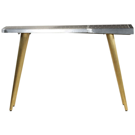 Vidaxl schrijftafel aviator vintage luchtvaartstijl 120x60x76 cm