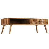 Vidaxl salontafel 110x50x37 cm acaciahout met honing afwerking