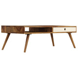 Vidaxl salontafel 110x50x35 cm massief acaciahout