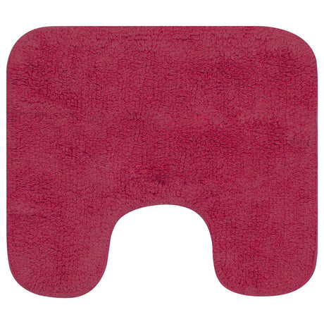 Vidaxl Bademattierung Set Fabric Fuchsia 3-Stück