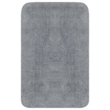 Vidaxl Bathmatting Set Fabric grigio 2 parti