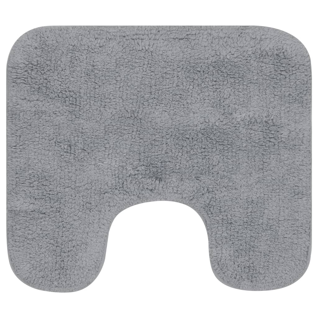 Vidaxl Bathmatting Fabric Gray 2-Part