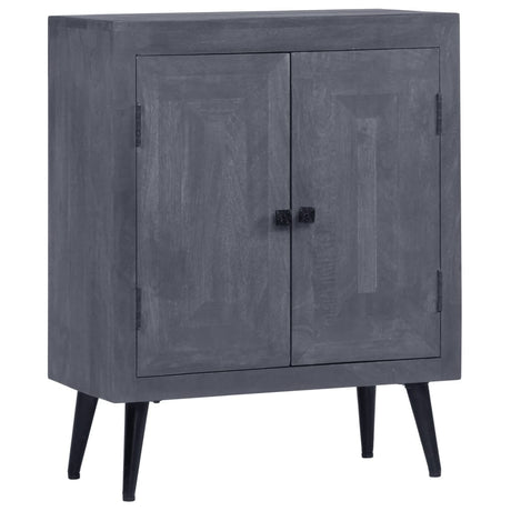 Vidaxl dressoir 60x30x76 cm massief mangohout