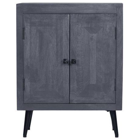 Vidaxl dressoir 60x30x76 cm massief mangohout