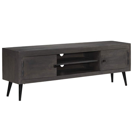 Vidaxl tv-meubel 140x30x45 cm massief mangohout