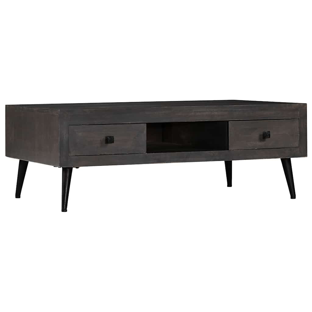 Vidaxl salontafel 100x60x35 cm massief mangohout