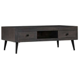 Vidaxl salontafel 100x60x35 cm massief mangohout
