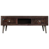 Vidaxl salontafel 100x60x35 cm massief gerecycled hout