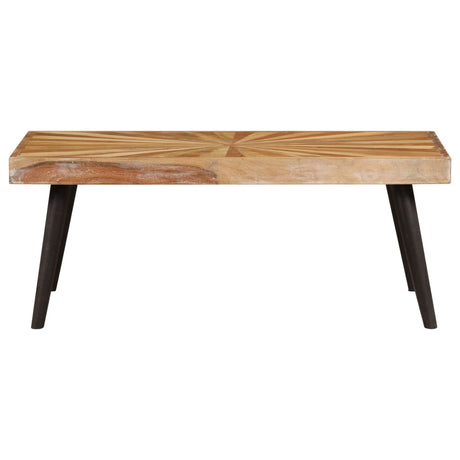 Vidaxl salontafel 90x55x36 cm massief mangohout