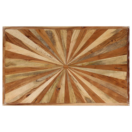 Vidaxl salontafel 90x55x36 cm massief mangohout