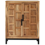 Vidaxl dressoir 60x35x76 cm massief acaciahout bruin