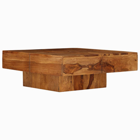 Vidaxl salontafel 80x80x30 cm massief acaciahout