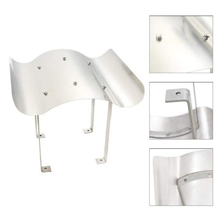 Vidaxl Chimney Cap Edelstahl 40 x 40 x 36 cm