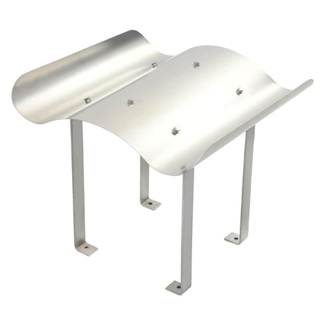 Vidaxl Chimney Cap Edelstahl 40 x 40 x 36 cm