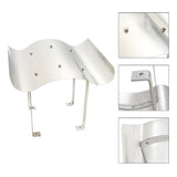 Vidaxl Chimney Cap Edelstahl 50 x 50 x 37 cm