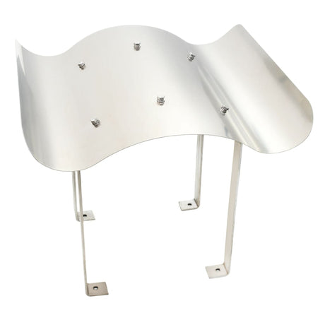 Vidaxl Chimney Cap Edelstahl 50 x 50 x 37 cm